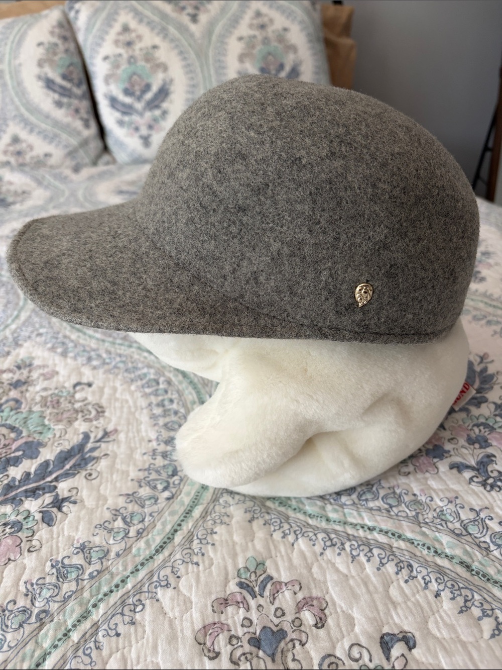 Helen Kaminski Wool Hat with Brim